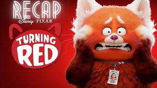 Turning Red Full Movie Recap  Turning Red Movie Explained  Turning Red Spoilers [upl. by Corel]