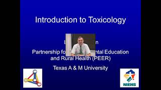 Introduction to Toxicology [upl. by Pooh149]