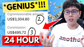 Affiliate Marketing The ONLY Video You Need To Earn 49572 In 24 Hours GENIUS STRATEGY [upl. by Goles90]