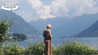 Best of Lake Como Italy VR 360 video [upl. by Eniluqaj]