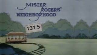 WTTW Channel 11  Mister Rogers Neighborhood quotTrolley Card Musicquot Ending 1983 [upl. by Nilerual]