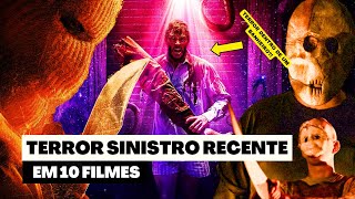 FILMES de TERROR SINISTROS Para Conhecer e ASSISTIR [upl. by Ause]