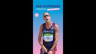 diarhée et vomissements il seffondre en plein marathon 1218 paris2024 olympics letsmove [upl. by Undis]