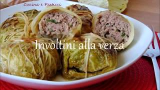 Involtini di verza [upl. by Inej]