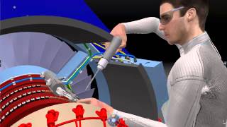 Virtual Ergonomics in Aerospace And Defense for Producibility amp Maintainability [upl. by Dyolf]