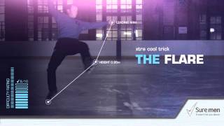 Xtra Cool Ice Skating Tricks with Adrian Jack [upl. by Aryn]