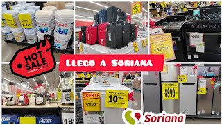 OFERTAS HOT SALE🏷️ EN SORIANA 🩷 lavadoras Refris estufas y más [upl. by Proudlove]