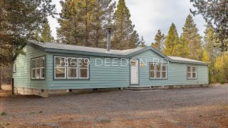 15639 Deedon Rd La Pine OR Real Estate [upl. by Jacinthe533]