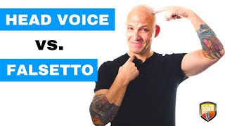 Head Voice vs Falsetto Singing How To Sing Higher Notes With Power amp Resonance [upl. by Nolrah]