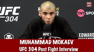 Muhammad Mokaev details Manel Kape sucker punch incident “I give no sht to anyone bullying me” [upl. by Farris]