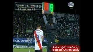 Guarani 1 River 1 Relato Mariano Closs Copa Libertadores 2015 [upl. by Ybeloc905]