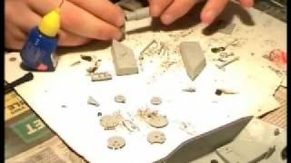 Building Trumpeter Ariete 135 Scale model tank Part  2 of 2 [upl. by Means]