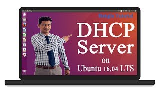 How to Install and Configure DHCP Server on Ubuntu 1604 LTS using VMware Workstation  Ubuntu DHCP [upl. by Branch]