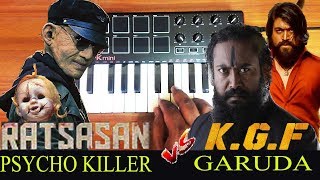 KGF vs Ratsasan  Villian Bgm By Raj Bharath  Yash  Ravi Basrur  Ghibran [upl. by Nyltiak]