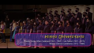 Himno Universitario de la UCV Evencio Castellanos  Orfeón UCV Concierto Infantil [upl. by Ahsilef]