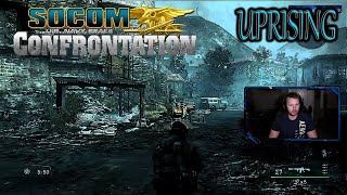 SOCOM Confrontation Online  UPRISING Gameplay HD 1080p 2023 [upl. by Haidej463]