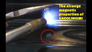 This metal has strange magnetic properties Gadolinium [upl. by Jillane467]