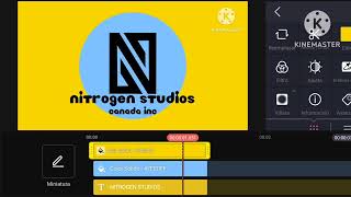 NITROGEN STUDIO Scanada inc logo Remake Speedrun [upl. by Simpson]