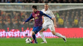 Messi vs Pepe [upl. by Aietal]