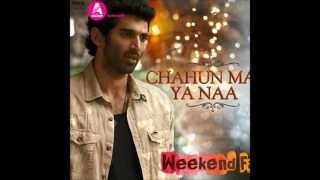 Sun Raha Hai Na Tu Female VersionLyrics On Screen  Aashiqui 2 Official song  Allin1lyrics [upl. by Avruch]