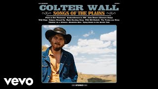 Colter Wall  Plain to See Plainsman Audio [upl. by Atinob625]