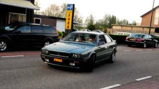 Maserati Biturbo 224v Brutal acceleration [upl. by Saimerej43]