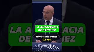 VOX LA AUTOCRACIA DE SÁNCHEZ sanchez vox psoe pedrosanchez abascal [upl. by Madelyn]