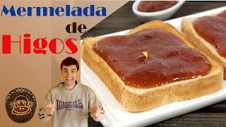 MERMELADA de HIGOS😍😋 Receta Fácil para una mermelada o jalea casera DELICIOSA Receta  204 [upl. by Monty]