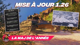 La MISE À JOUR DE LANNÉE  126 World Of Tanks [upl. by Dier106]