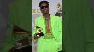 64th Annual Grammy Awards 2022 Red Carpet [upl. by Itsirc]