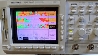 Tektronix TDS 744A teardown and repair [upl. by Dimo505]