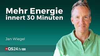 Steigern Sie Ihre Energie um 20  30  Erfahrungsmedizin  QS24 Gesundheitsfernsehen [upl. by Llennhoj723]