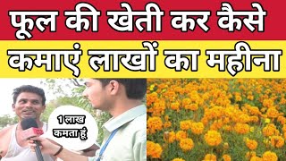 फूल की खेती कर घर बैठे कैसे कमाएं लाखों का महीना  Info News Bihar floricultura agriculture [upl. by Paton]