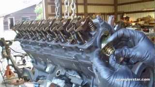 How To Rebuild a Jeep Engine part 1 [upl. by Aihsenat]