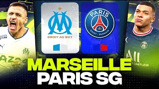 🔴 MARSEILLE  PSG  Un Classique pour le Titre   om vs paris   LIGUE 1  LIVEDIRECT [upl. by Thackeray901]