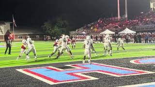 Week 1 Plaquemine vs Zachary Highlights [upl. by Heeley]