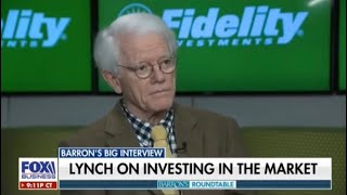 Peter Lynch How to Invest  Lynch’s Investing Philosophy [upl. by Ilellan]