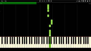 Avanti Ragazzi di Buda Synthesia Piano MIDI [upl. by Idissac819]