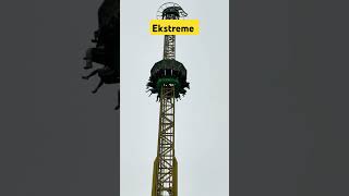 Thrilling Extreme Rides at Enchanted Kingdom EnchantedKingdom ExtremeRides klookpromo shorts [upl. by Eimat]