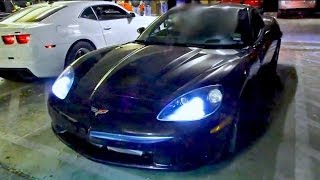 Unsuspecting 900hp FARM VETTE vs Texas Streets [upl. by Julieta]