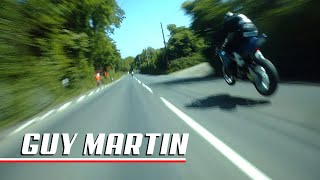 Guy Martin on a Superbike mission Isle of Man TT 2014  On Bike  HD [upl. by Elac]