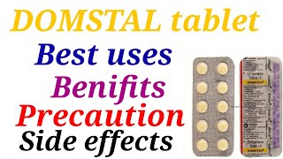 Domstal tablet best uses benifits precaution and side effects [upl. by Pozzy]