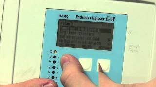 Prosonic S FMU90 relay configuration [upl. by Rafa]