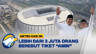 War Tiket Kampanye quotAMINquot di JIS Kalahkan Coldplay [upl. by Shultz]