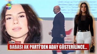 Babası Ak Partiden aday gösterilince [upl. by Rosamond]