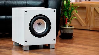 How To Setup Rel SubWoofer [upl. by Shelman444]