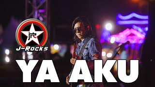 JRocks  Ya Aku Live at Benuanta Fest Kaltara 31 Oktober 2022 [upl. by Atniuq424]