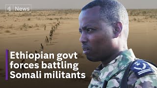 Ethiopia’s border fight The war against alShabaab [upl. by Addy]