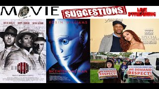 Movie Suggestion Hoodlum amp Bicentennial Man  Jonathan Majors at AAFCA  Hollywood Striking Again [upl. by Akedijn542]