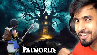 EXPLORING THE GIANT TREE IN POKEMON WORLD  PALWORLD GAMEPLAY 12 [upl. by Sherrie]